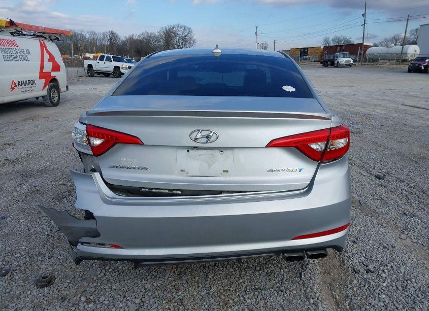 Photo 16 of 2015 Hyundai Sonata SPORT 2.0T (VIN 5NPE34AB0FH109171)