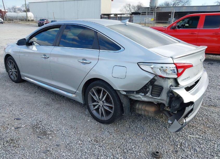 Photo 3 of 2015 Hyundai Sonata SPORT 2.0T (VIN 5NPE34AB0FH109171)