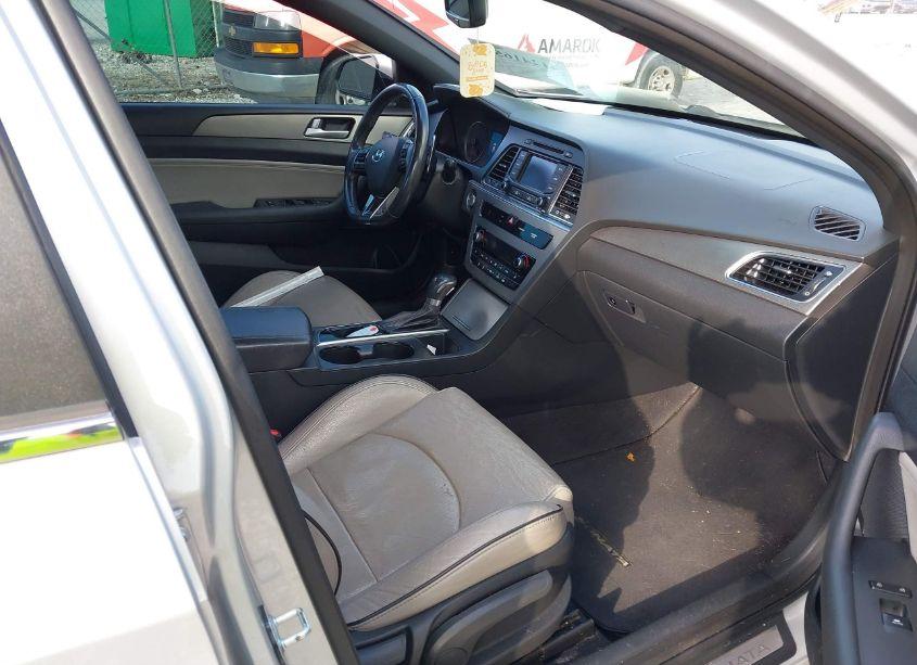 Photo 5 of 2015 Hyundai Sonata SPORT 2.0T (VIN 5NPE34AB0FH109171)