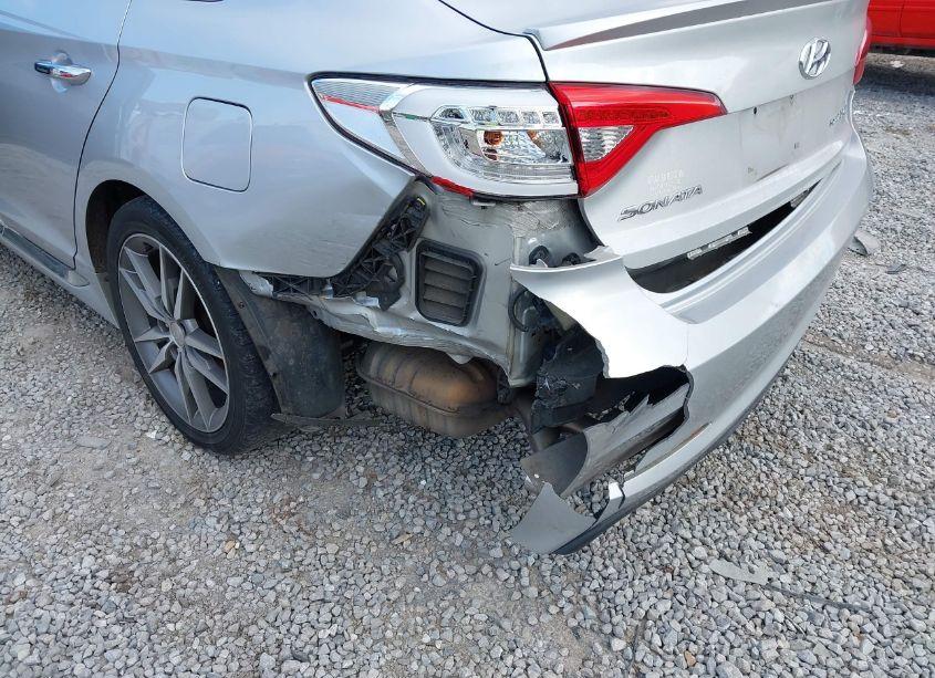 Photo 6 of 2015 Hyundai Sonata SPORT 2.0T (VIN 5NPE34AB0FH109171)