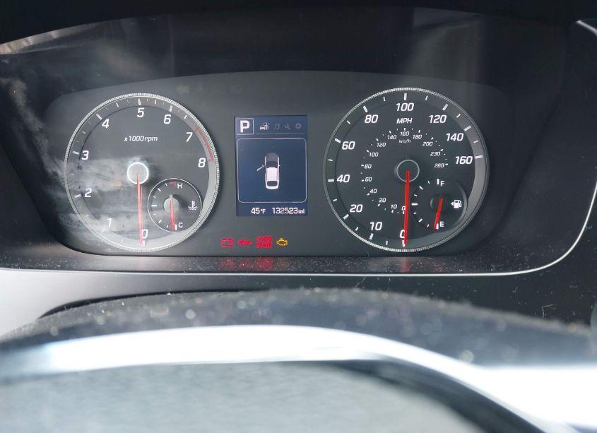 Photo 7 of 2015 Hyundai Sonata SPORT 2.0T (VIN 5NPE34AB0FH109171)