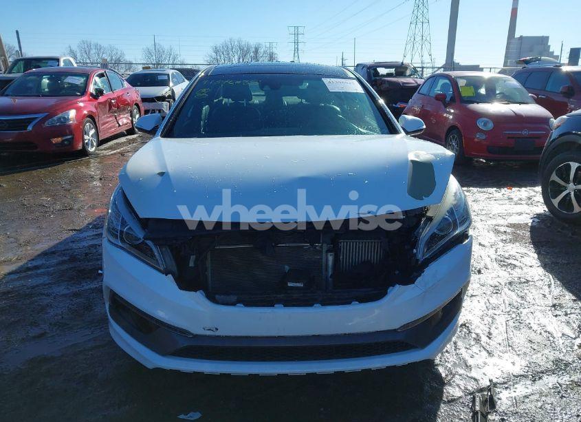 Photo 12 of 2015 Hyundai Sonata LIMITED 2.0T (VIN 5NPE34AB0FH116329)