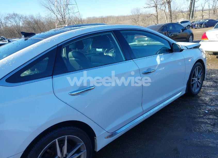 Photo 13 of 2015 Hyundai Sonata LIMITED 2.0T (VIN 5NPE34AB0FH116329)