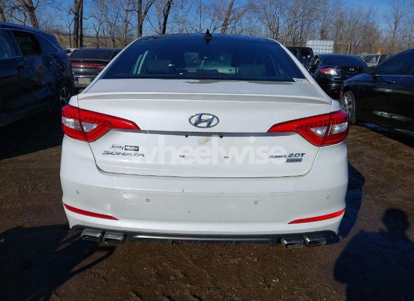 Photo 16 of 2015 Hyundai Sonata LIMITED 2.0T (VIN 5NPE34AB0FH116329)