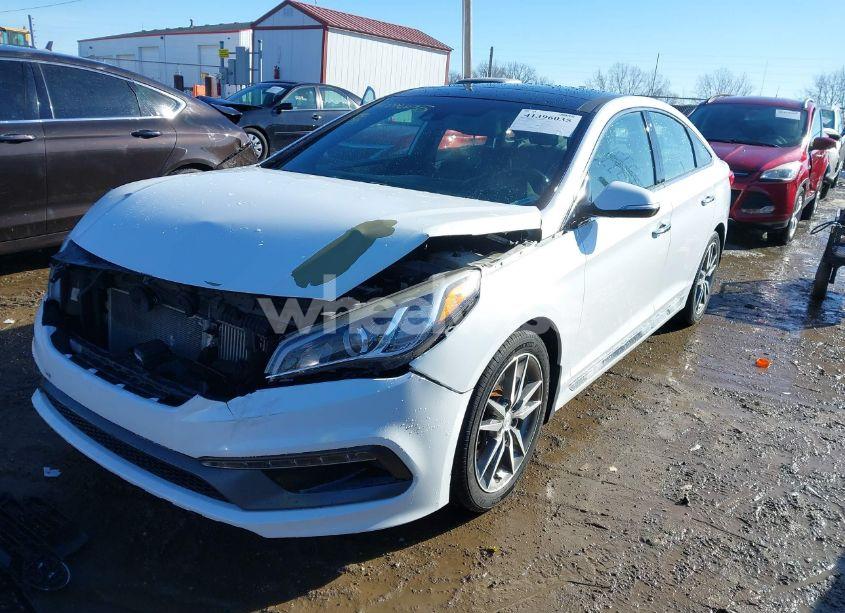 Photo 2 of 2015 Hyundai Sonata LIMITED 2.0T (VIN 5NPE34AB0FH116329)