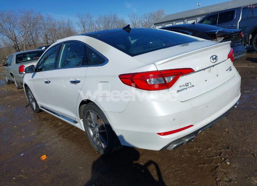 Photo 3 of 2015 Hyundai Sonata LIMITED 2.0T (VIN 5NPE34AB0FH116329)