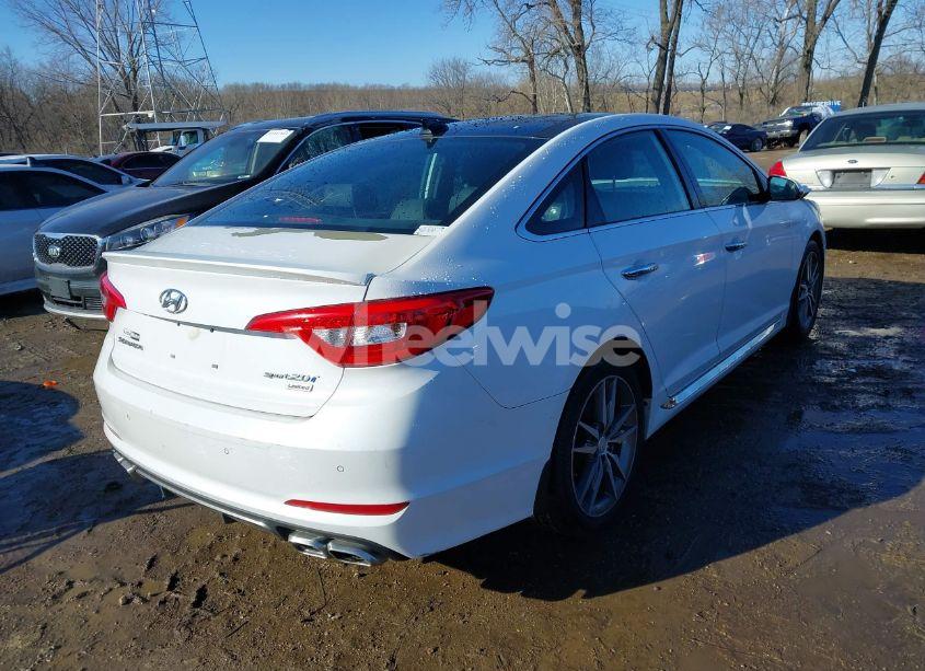 Photo 4 of 2015 Hyundai Sonata LIMITED 2.0T (VIN 5NPE34AB0FH116329)