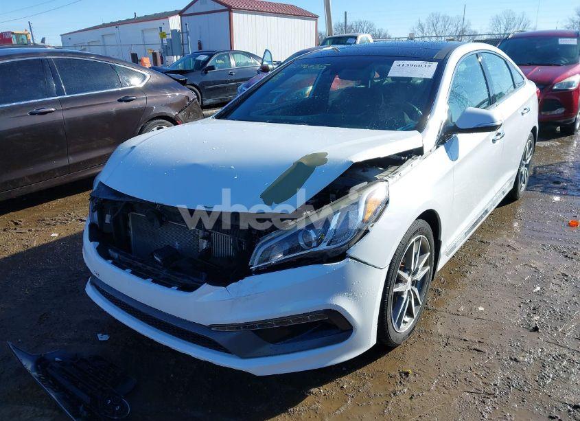 Photo 6 of 2015 Hyundai Sonata LIMITED 2.0T (VIN 5NPE34AB0FH116329)