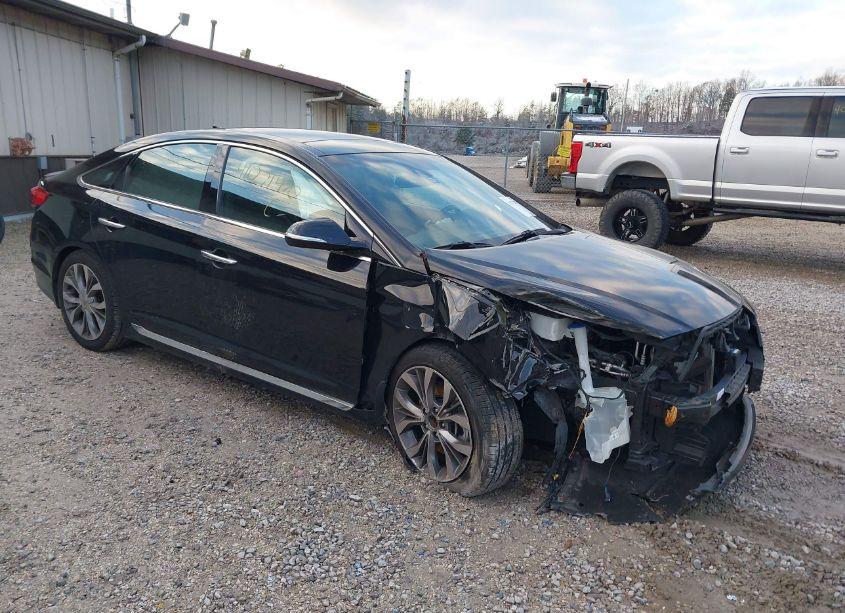 2015 Hyundai Sonata LIMITED 2.0T (VIN 5NPE34AB0FH127931) main photo