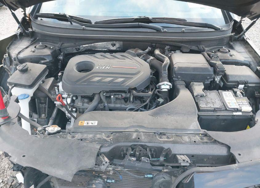 Photo 10 of 2015 Hyundai Sonata LIMITED 2.0T (VIN 5NPE34AB0FH127931)