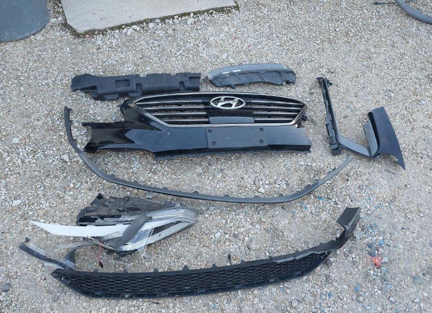 Photo 12 of 2015 Hyundai Sonata LIMITED 2.0T (VIN 5NPE34AB0FH127931)