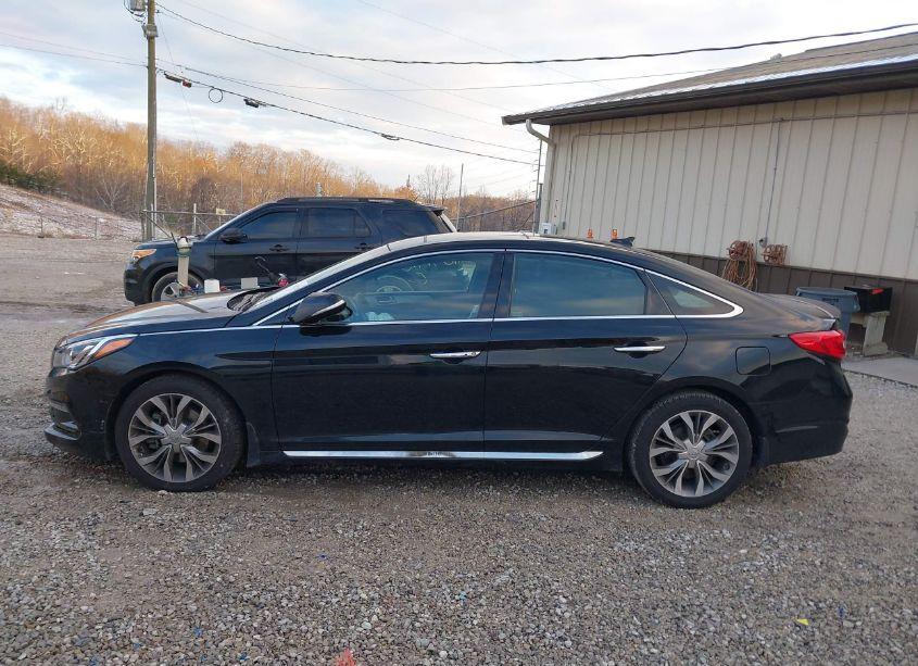 Photo 15 of 2015 Hyundai Sonata LIMITED 2.0T (VIN 5NPE34AB0FH127931)