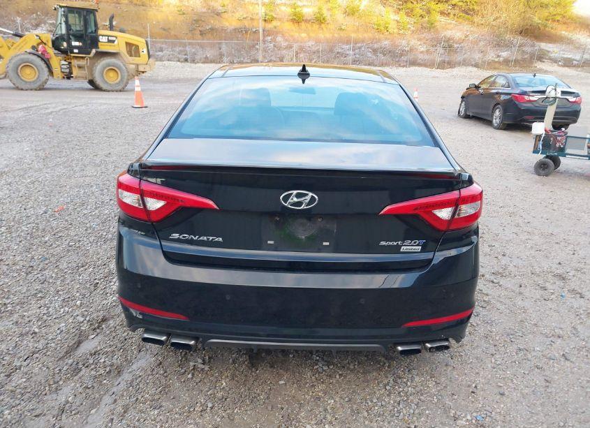Photo 17 of 2015 Hyundai Sonata LIMITED 2.0T (VIN 5NPE34AB0FH127931)
