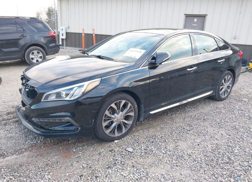 Photo 2 of 2015 Hyundai Sonata LIMITED 2.0T (VIN 5NPE34AB0FH127931)