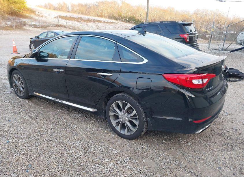Photo 3 of 2015 Hyundai Sonata LIMITED 2.0T (VIN 5NPE34AB0FH127931)