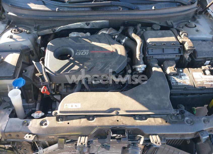 Photo 10 of 2015 Hyundai Sonata LIMITED 2.0T (VIN 5NPE34AB0FH129890)