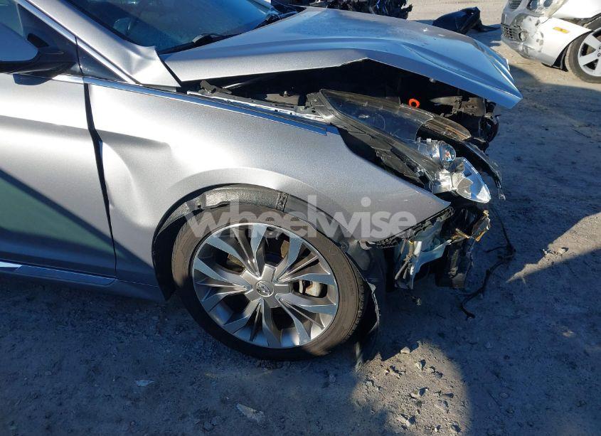 Photo 12 of 2015 Hyundai Sonata LIMITED 2.0T (VIN 5NPE34AB0FH129890)