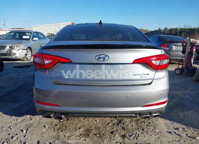Photo 17 of 2015 Hyundai Sonata LIMITED 2.0T (VIN 5NPE34AB0FH129890)