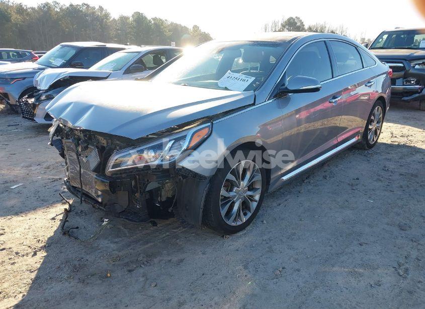 Photo 2 of 2015 Hyundai Sonata LIMITED 2.0T (VIN 5NPE34AB0FH129890)