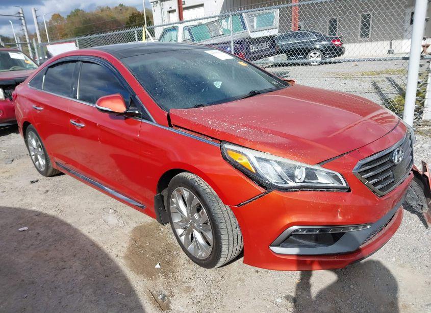 2015 Hyundai Sonata LIMITED 2.0T (VIN 5NPE34AB0FH209688) main photo