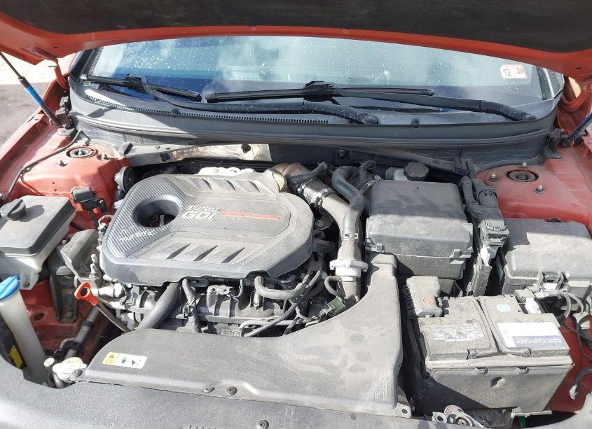 Photo 10 of 2015 Hyundai Sonata LIMITED 2.0T (VIN 5NPE34AB0FH209688)