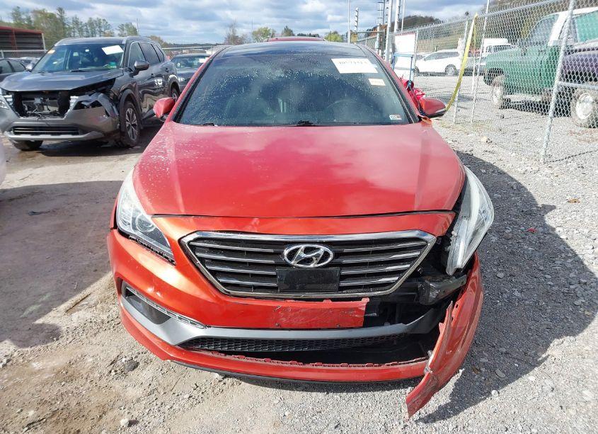 Photo 12 of 2015 Hyundai Sonata LIMITED 2.0T (VIN 5NPE34AB0FH209688)