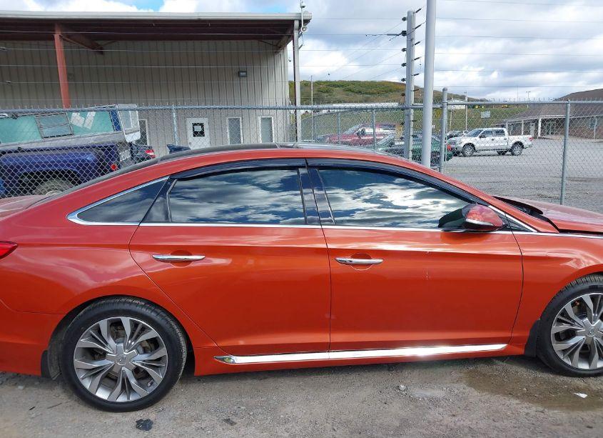 Photo 13 of 2015 Hyundai Sonata LIMITED 2.0T (VIN 5NPE34AB0FH209688)