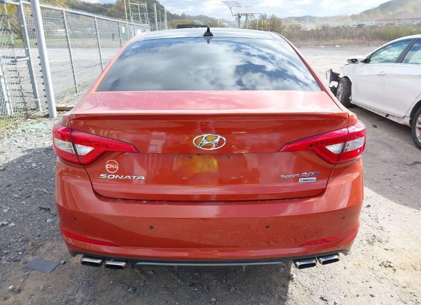 Photo 16 of 2015 Hyundai Sonata LIMITED 2.0T (VIN 5NPE34AB0FH209688)