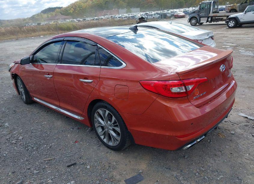 Photo 3 of 2015 Hyundai Sonata LIMITED 2.0T (VIN 5NPE34AB0FH209688)
