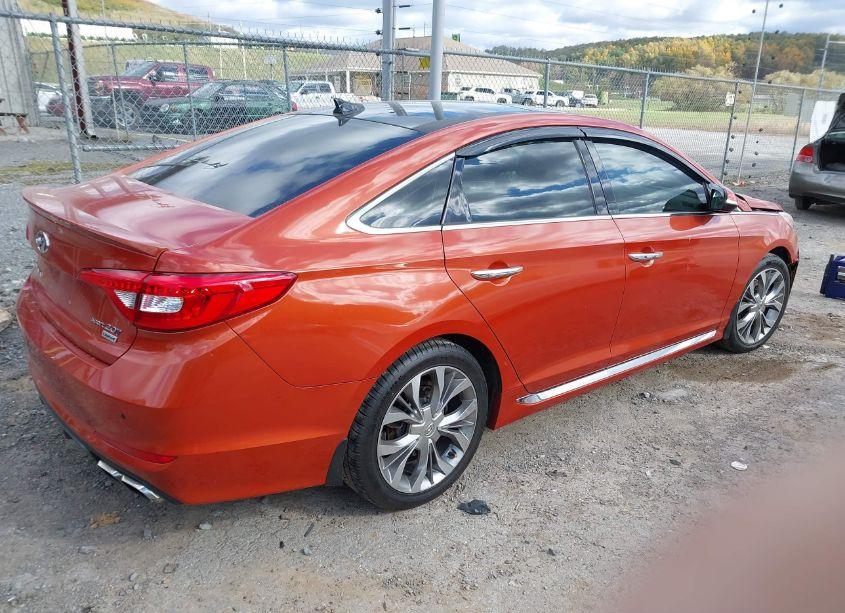 Photo 4 of 2015 Hyundai Sonata LIMITED 2.0T (VIN 5NPE34AB0FH209688)