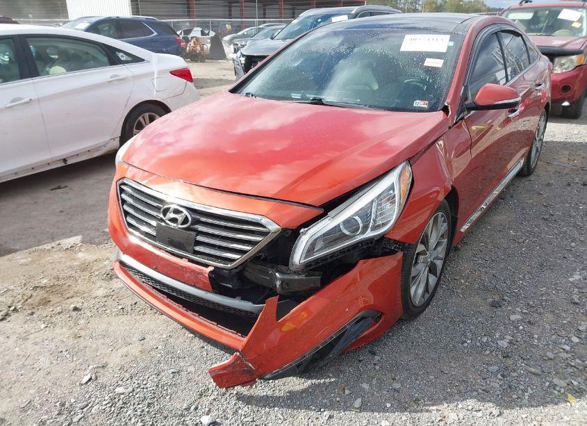 Photo 6 of 2015 Hyundai Sonata LIMITED 2.0T (VIN 5NPE34AB0FH209688)