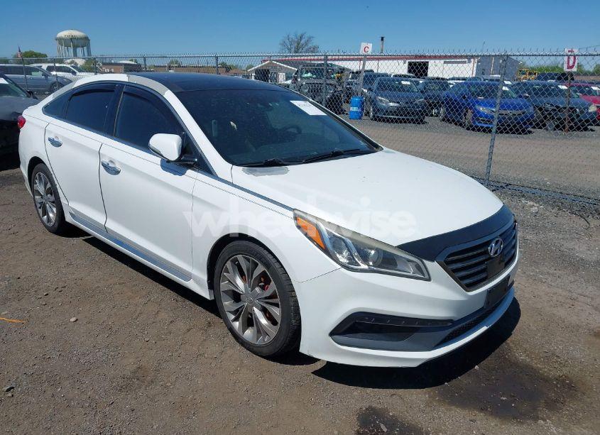 2015 Hyundai Sonata LIMITED 2.0T (VIN 5NPE34AB0FH253075) main photo