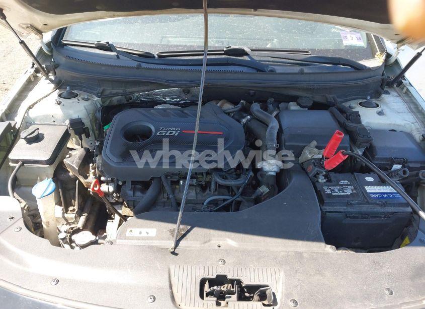 Photo 10 of 2015 Hyundai Sonata LIMITED 2.0T (VIN 5NPE34AB0FH253075)