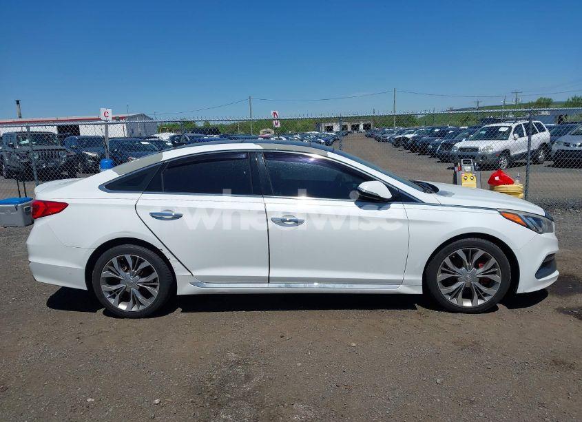 Photo 13 of 2015 Hyundai Sonata LIMITED 2.0T (VIN 5NPE34AB0FH253075)