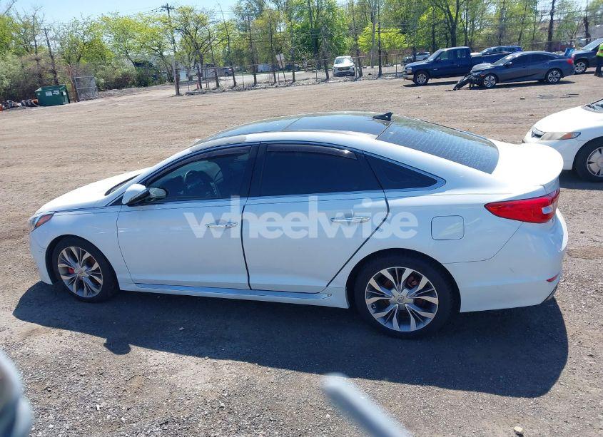 Photo 14 of 2015 Hyundai Sonata LIMITED 2.0T (VIN 5NPE34AB0FH253075)