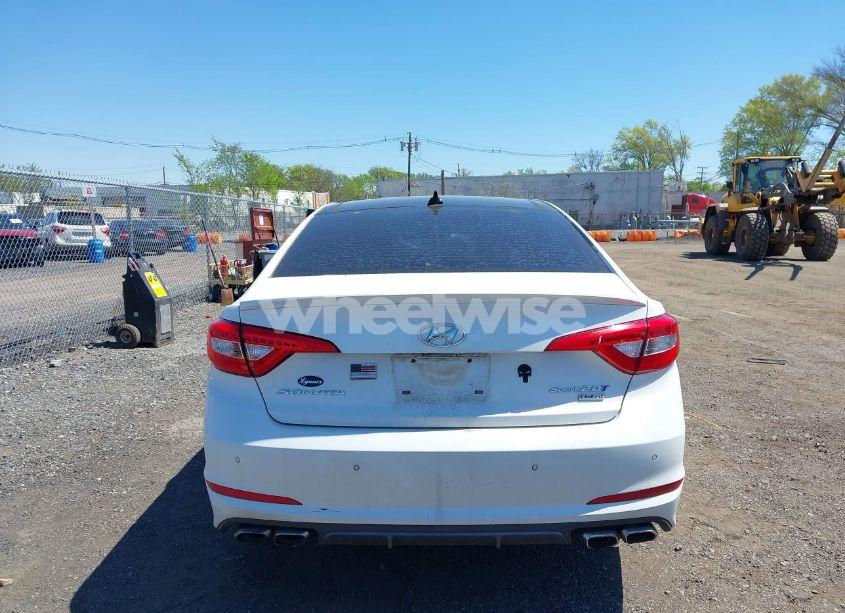 Photo 16 of 2015 Hyundai Sonata LIMITED 2.0T (VIN 5NPE34AB0FH253075)