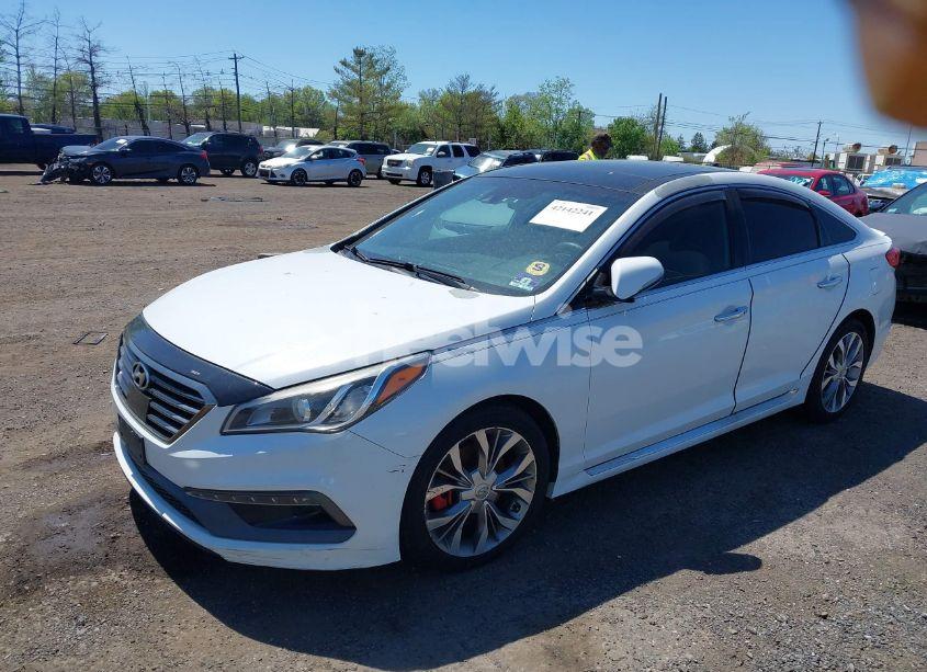Photo 2 of 2015 Hyundai Sonata LIMITED 2.0T (VIN 5NPE34AB0FH253075)