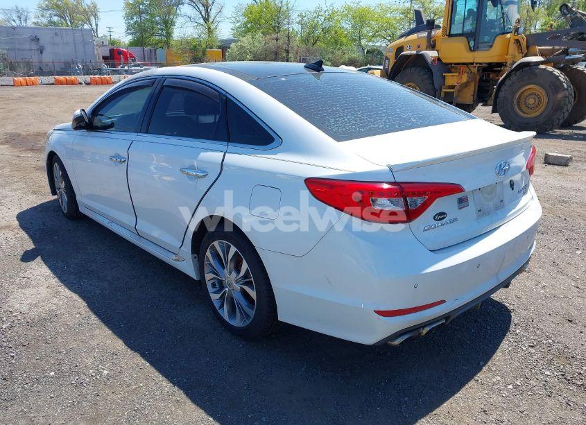 Photo 3 of 2015 Hyundai Sonata LIMITED 2.0T (VIN 5NPE34AB0FH253075)