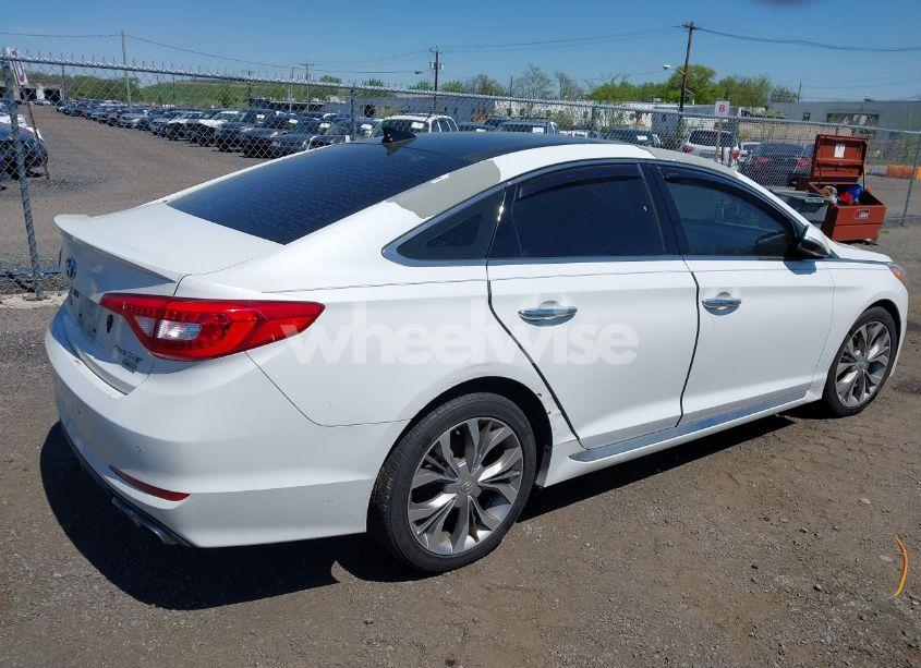 Photo 4 of 2015 Hyundai Sonata LIMITED 2.0T (VIN 5NPE34AB0FH253075)