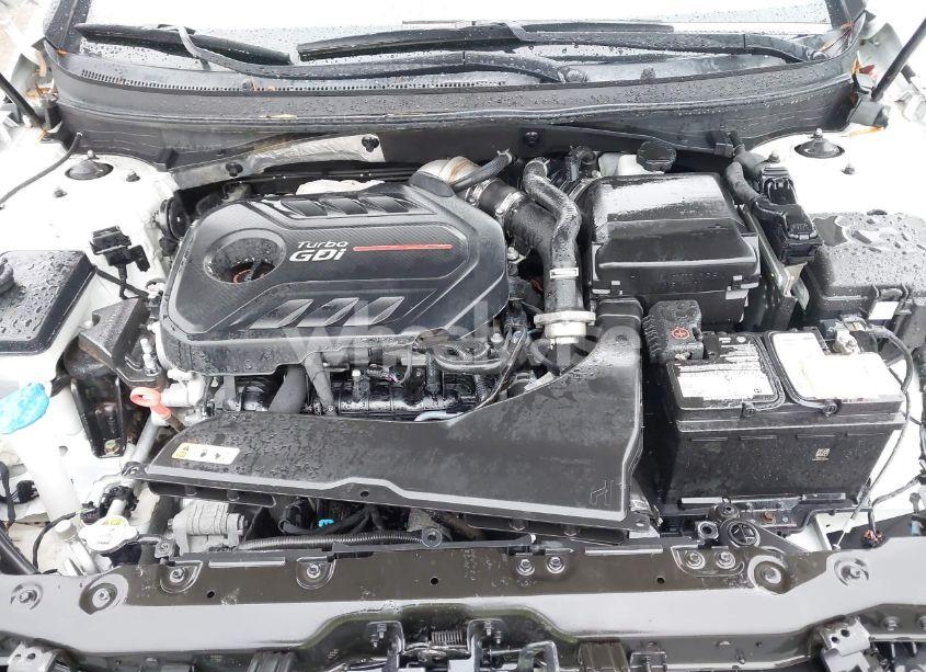 Photo 10 of 2017 Hyundai Sonata SPORT 2.0T (VIN 5NPE34AB0HH450346)