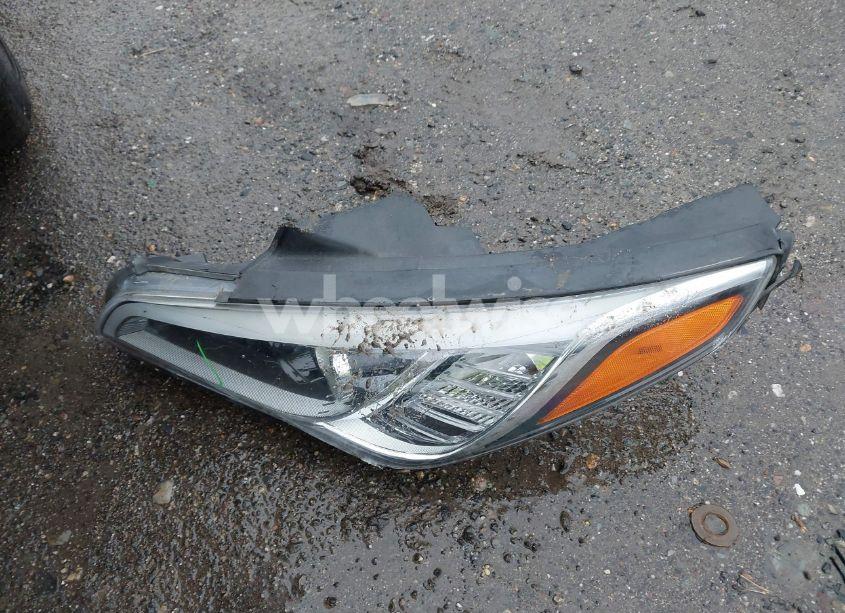 Photo 12 of 2017 Hyundai Sonata SPORT 2.0T (VIN 5NPE34AB0HH450346)