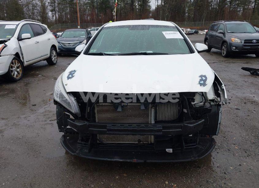 Photo 13 of 2017 Hyundai Sonata SPORT 2.0T (VIN 5NPE34AB0HH450346)