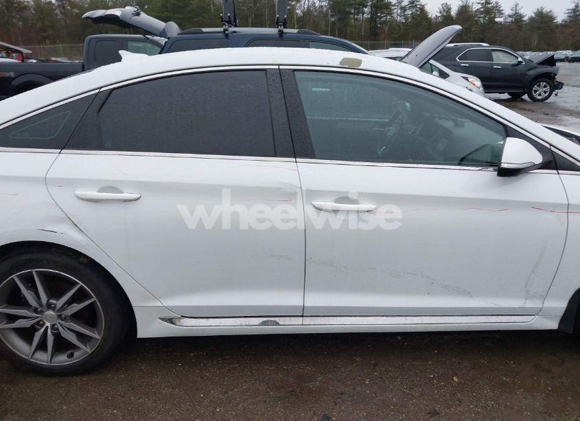 Photo 14 of 2017 Hyundai Sonata SPORT 2.0T (VIN 5NPE34AB0HH450346)