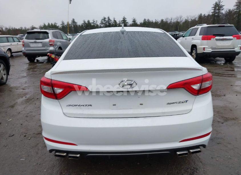 Photo 17 of 2017 Hyundai Sonata SPORT 2.0T (VIN 5NPE34AB0HH450346)