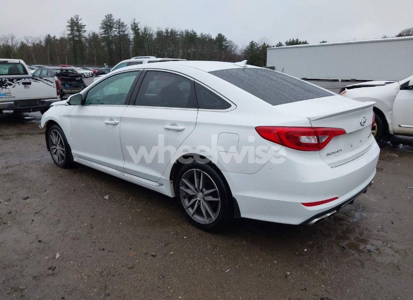 Photo 3 of 2017 Hyundai Sonata SPORT 2.0T (VIN 5NPE34AB0HH450346)