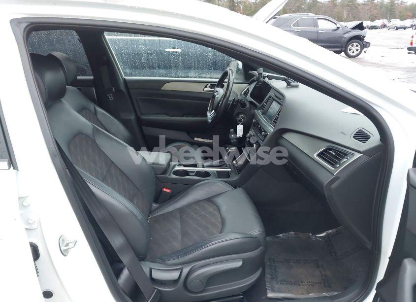 Photo 5 of 2017 Hyundai Sonata SPORT 2.0T (VIN 5NPE34AB0HH450346)