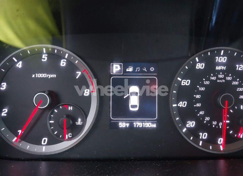 Photo 7 of 2017 Hyundai Sonata SPORT 2.0T (VIN 5NPE34AB0HH450346)