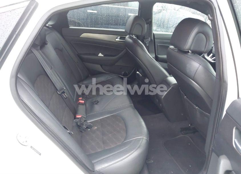 Photo 8 of 2017 Hyundai Sonata SPORT 2.0T (VIN 5NPE34AB0HH450346)