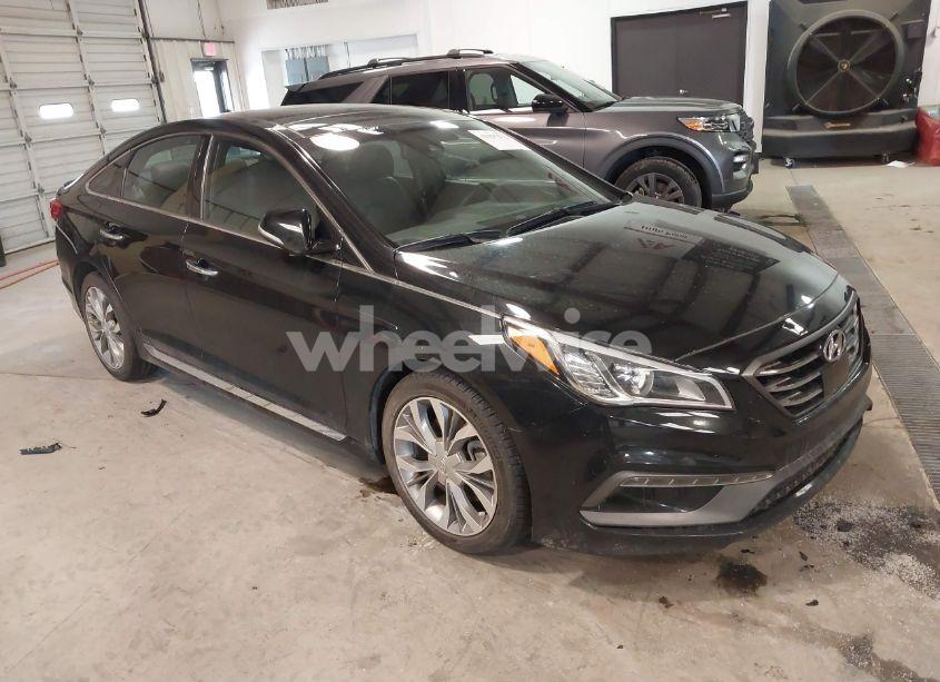 2017 Hyundai Sonata LIMITED 2.0T (VIN 5NPE34AB0HH520931) main photo