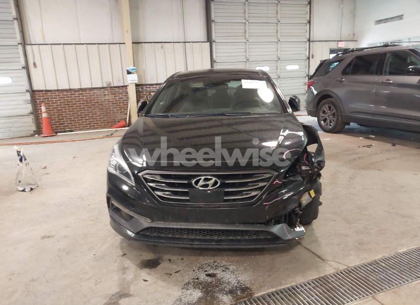Photo 12 of 2017 Hyundai Sonata LIMITED 2.0T (VIN 5NPE34AB0HH520931)